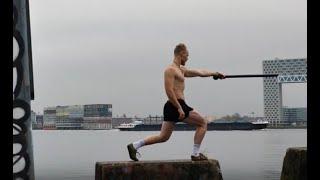Steel Mace Flow Workout | Amsterdam | The Flowing Dutchman