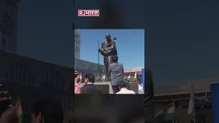 San Francisco: Piyush Goyal ने Mahatma Gandhi को दिया Tribute #shorts