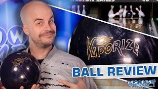 The Most Angular Ball On The Market? Brunswick Vaporize Review (4K)