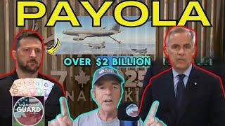 EXPOSED: Carney's Backdoor Payments to Ukraine | Stand on Guard