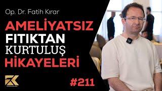 Op.Dr. Fatih Kırar | Ameliyatsız Fıtıktan Kurtuluş Hikayeleri (#211) #belfıtığı #boyunfıtığı #omurga