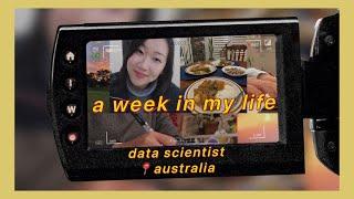 A WEEK IN THE LIFE of a Data Scientist WFH in lockdown Sydney Australia | vlog