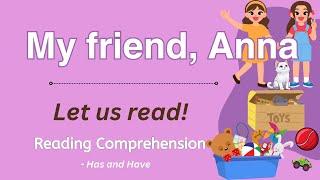 GRADE 1-3 Reading Comprehension Practice I My Friend I Let Us Read! I with Teacher Jake