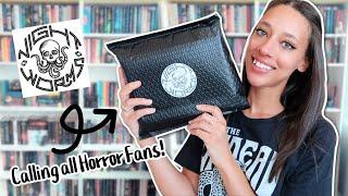 My New Favorite Horror Book Subscription Box! || Unboxing Nightworms