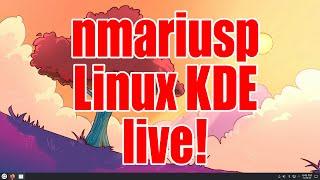 nmariusp Linux KDE live coding!