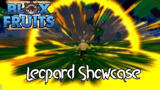 Leopard Showcase Blox Fruits