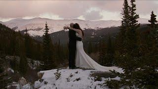 Chelsea & Cameron - An Elopement in Breckenridge, Colorado