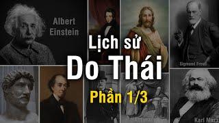 Tóm tắt lịch sử người Do Thái và 2000 năm lưu lạc | Phần 1/3 - Tomtatnhanh.vn