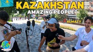  First Time in KAZAKHSTAN | Kazakh People are WELCOMING #kazakhstan #almaty