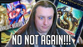 YOU HAVE TO BE KIDDING ME!!! [ New Card Blind Reaction ] [ Heraldic Beast ]