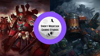 World Eaters Vs. Orks Dread Mob Warhammer 40k Live Battle Report