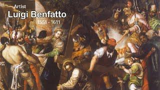 Artist Luigi Benfatto (1551 - 1611) Italian Painter | late Renaissance period | WAA