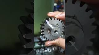 Precision Gear Machining: Metal Gear Manufacturing Process | So Satisfying