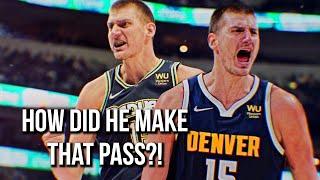 10 Minutes Of Nikola Jokic Being The ULTIMATE Passer!