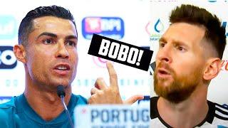 You WON'T BELIEVE WHAT CRISTIANO RONALDO SAID ABOUT MESSI WINNING WORLD CUP 