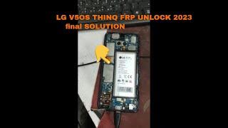 LG v50 thing 5g frp bypass 2023 android 12   latest method and easy #samfw frp tool