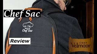 Review: SlingerX2 Knife Backpack from Chef Sac