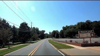 Waverly Hall, Georgia Driving Tour a "Traveling with Hubert" Video