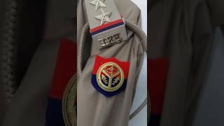 Upsi ⭐⭐ uniform |#shorts #upsi #stars #wardi #police #uppolice #subinspector #ytshorts #shortsvideo