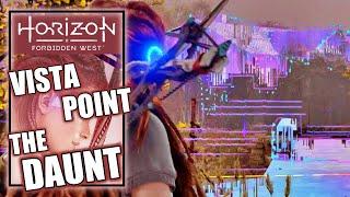 Horizon Forbidden West - Vista Point: The Daunt