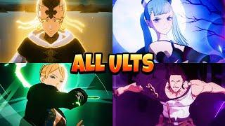 (Black Clover Mobile) All 71 Characters Ultimate Animations Season 1-6