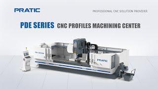 PRATIC CNC-PDE(4D) Travel Column CNC Machining Center