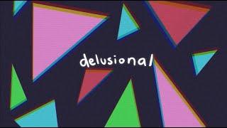 JuSong - delusional (Official Lyric Video)