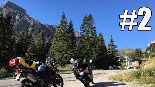 Mtorcycle trip through Alps and Dolomites - part 2