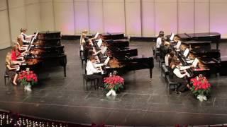 "Grand Finale" - Evelyn Mason with the 2016 BAMTA Multiple Piano Festival