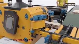 Saw Line SKYWOOD / Woodworking equipment