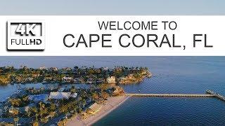 Cape Coral Florida 4k Video