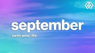 Earth, Wind, Fire - September (Lyrics)