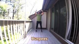 How To Do A Burpee with Middletown NY Personal Trainer Danny Cortes - Your Trainer In Middletown, NY