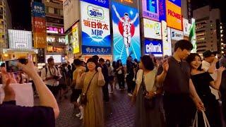 [4K] Night Walk in Downtown Osaka   Dotonbori Street in Osaka  - Osaka - Japan 