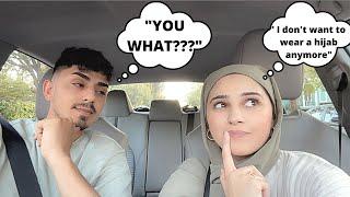 Pranking my Husband  | Ramadan Day 18 Vlog 