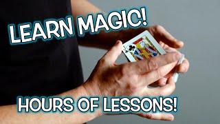 Magic Course! Learn Card Tricks, Money Magic, Mentalism / Mind Reading & Impromptu Tricks!