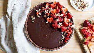 Simple Chocolate Tart