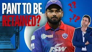 Is Pant Staying at DC? | #AakashVani #IPLRetentions #DC & #RR