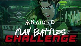 Kaidro Clan Battles Challenge