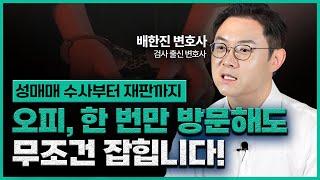 오피 성매수・성매매 알선 ‘이렇게’ 단속합니다. 검사 출신 변호사가 경찰 조사부터 재판까지 전부 알려드리겠습니다.