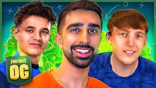  OG FORTNITE w/ Lando Norris & Angry Ginge
