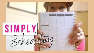 HOW TO PLAN YOUR DAYS WITH INTENTION | Achieve your goals and dreams by scheduling with these tips