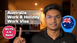 Australia Work & Holiday Visa 2024 for Indians | BM Maniya | New Zealand Vlogs