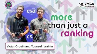 USA College Squash To The Pro Tour! | More Than Just A Ranking 