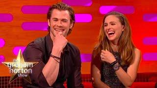 Natalie Portman Is Too Short To Face Chris Hemsworth | The Graham Norton Show