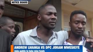 TNR: Andrew Lwanga Raising Funds