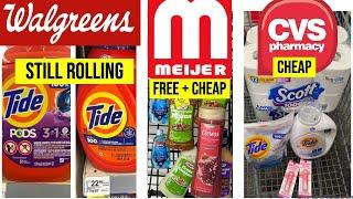 Walgreens TIDE STILL ROLLING $5 RR CHEAP TIDES + MORE MIDWEEK DEALS!!