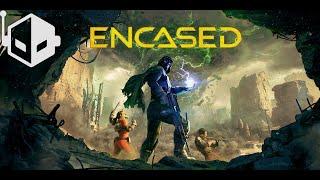 Encased: A Sci-Fi Post-Apocalyptic RPG 4K Gameplay