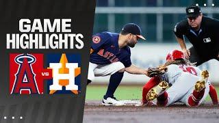 Angels vs. Astros Game Highlights (9/22/24) | MLB Highlights