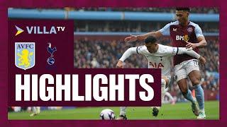 HIGHLIGHTS | Aston Villa 0-4 Tottenham Hotspur